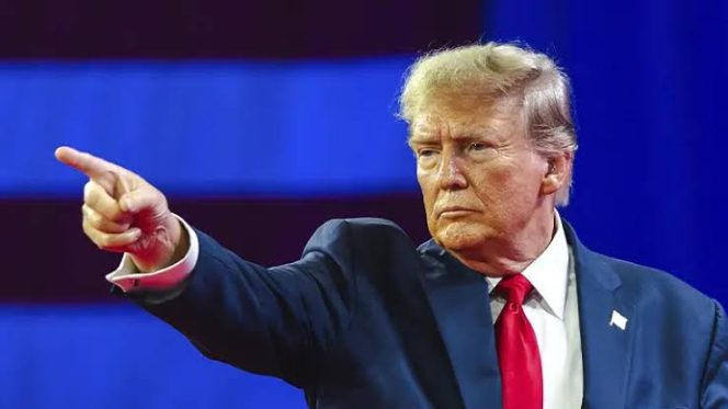 
					Nama Baik Tercemar, Trump Gugat Tiga Perusahaan Media