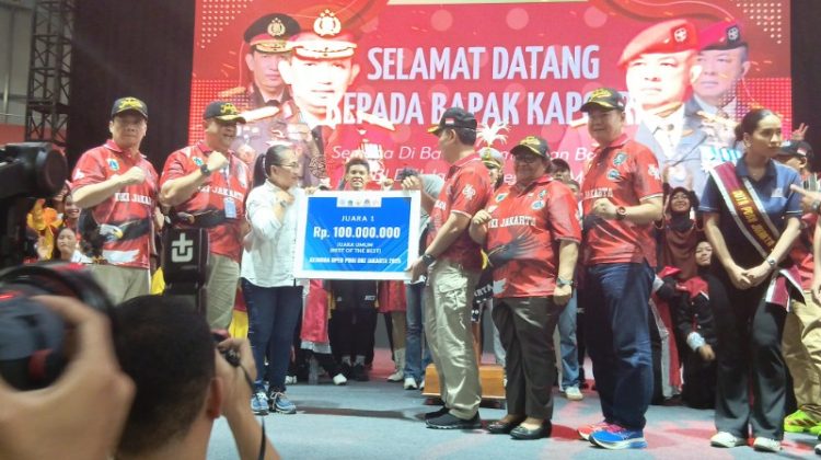 Kapolri Datang ke Acara PDBI, Ajudan : Jangan Ada Doorstop! 