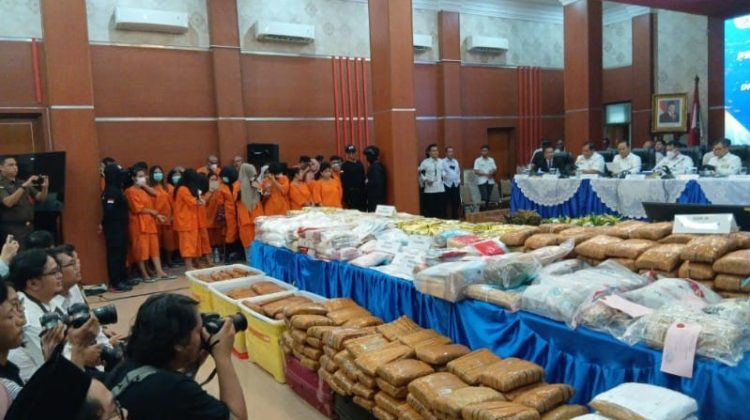 Peredaran Narkoba di Sulteng Kian Tinggi