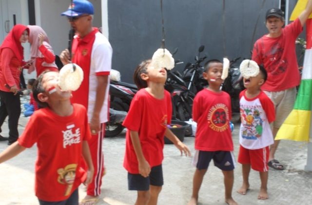 Perum Griya 15 Mekarsari Gelar Syukuran hingga Lomba HUT RI