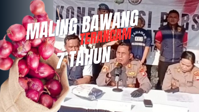 
					Curi Bawang Merah di Pasar Induk, Pemuda Terancam 7 Tahun Penjara
