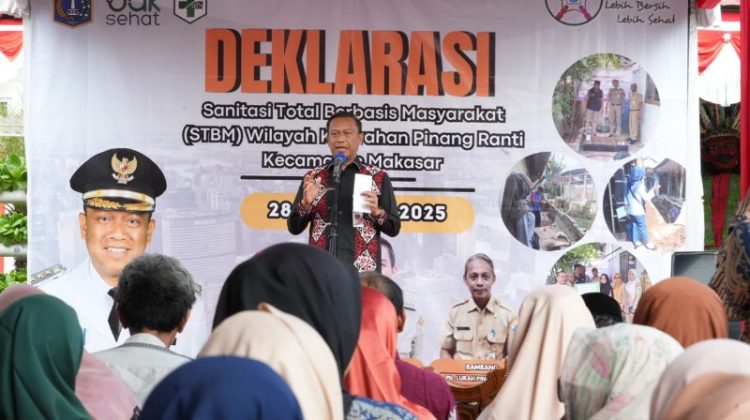 Deklarasikan STBM, Munjirin Imbau Warga Tidak BAB ke Kali