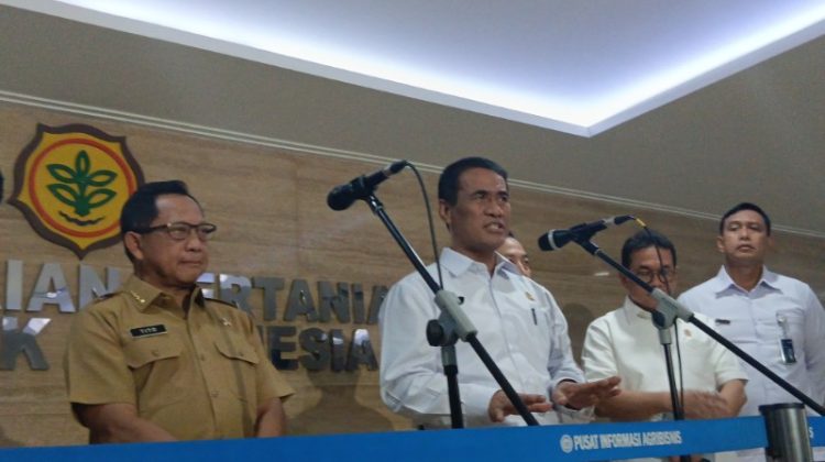 Lahan Negara Disewain, Mentan Langsung Copot Pejabat Eselon