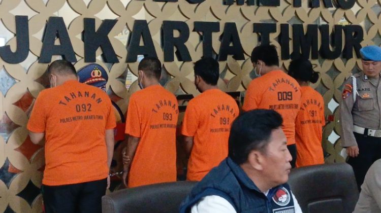 Jajakan Narkoba Lewat Medsos, Lima Pengedar Masuk Bui