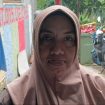 FOTO : Ketua RT 15 RW 02, Kelurahan Cipinang Besar Selatan, Kecamatan, Jatinegara, Sumiati.