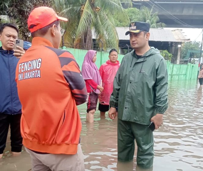 
					Banjir Kembali Melanda Cakung Barat, Dapur Umum Disiagakan