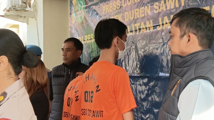 Berdalih Cari Kerja, Dua Pelaku Curanmor Diamankan