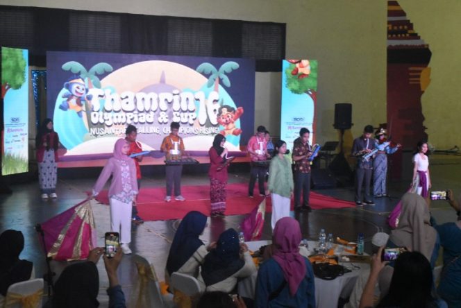 
					TOC ke-16 MH Thamrin Dibuka, Ruang Adu Prestasi Sekaligus Cegah Tawuran