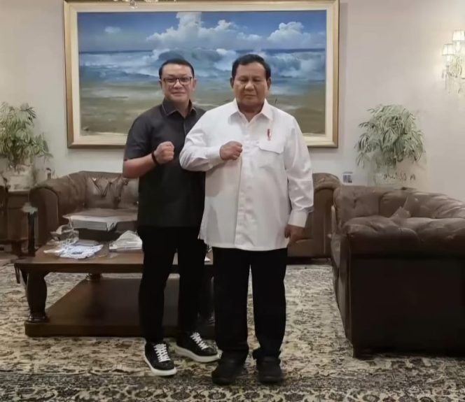 
					Eks Tim Mawar Ungkap Strategi Prabowo Gabung BoP untuk Dukung Kemerdekaan Palestina