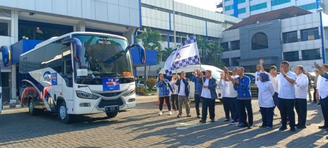 
					BPKP Lepas 68 Peserta Mudik Gratis Menuju Yogyakarta
