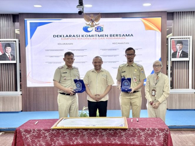 
					Kanwil Kementerian HAM DKJ Deklarasi Kampung Redam di Tujuh Wilayah