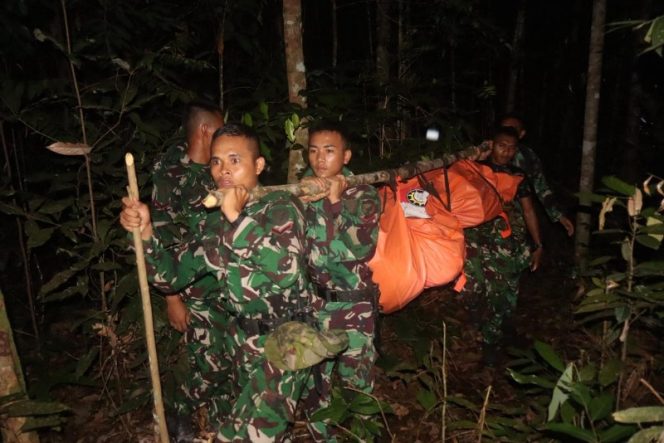 
					Titik Jatuh Airbus H130 Ditemukan, 8 Jenazah Dievakuasi TNI