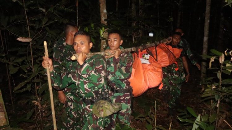 Titik Jatuh Airbus H130 Ditemukan, 8 Jenazah Dievakuasi TNI