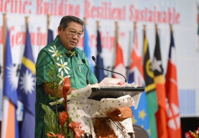 
					Presiden ke-6 RI Susilo Bambang Yudhoyono (SBY)/Facebook