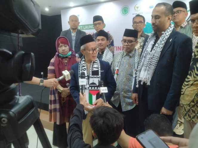 
					Jakarta Jadi Pusat Kolaborasi Asia Pasifik untuk Palestina