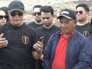 Ketua Umum Garda Mawar Fauka Noor Farid/ist