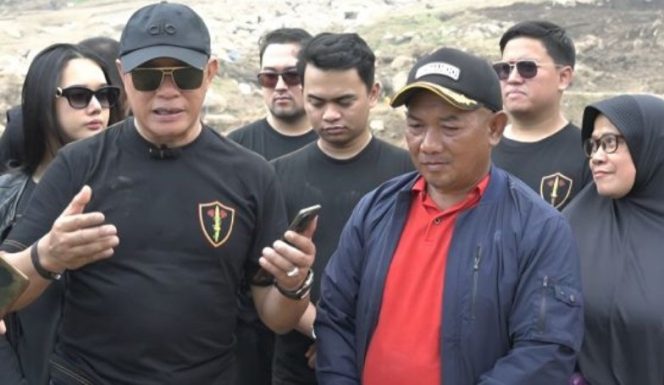 
					Ketua Umum Garda Mawar Fauka Noor Farid/ist