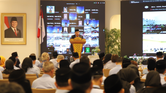 
					BPKP Berbagi di Usia 43 Tahun, Ateh Tekankan Integritas dan Akuntabilitas