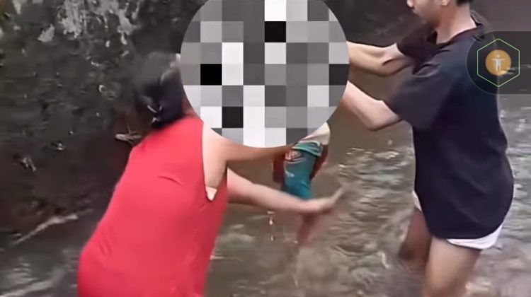 Terjatuh, Balita Tewas di Aliran Sungai Cipinang Jakarta Timur
