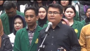 UNJ Gelar Deklarasi Terkait Kondisi Politik Terbaru