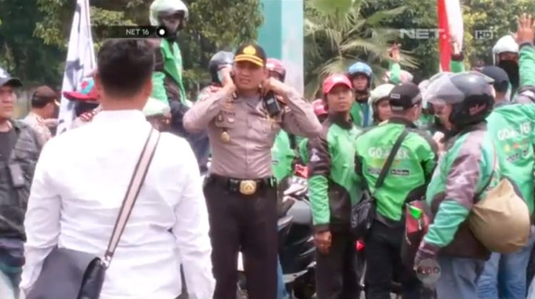 Hari ini, Puluhan Ribu Ojol Akan Demo ke Istana