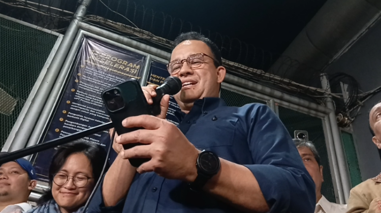 Pasca Bebas, Anies Minta Tom Lembong Jangan Diganggu