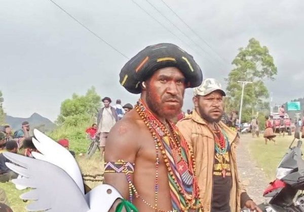 TNI Lumpuhkan Mayer Wenda di Papua Pegunungan