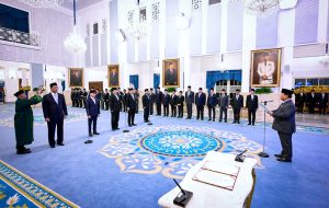 Prabowo Lantik Empat Menteri dan Satu Wamen Pasca Reshuffle