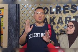 Uya Kuya : Demi Allah Saya Tidak ke Luar Negeri saat Terjadi Demonstrasi