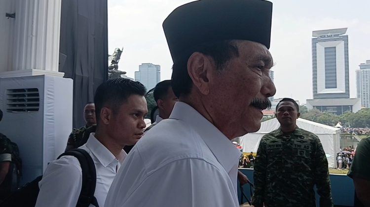 Prabowo–Jokowi Bertemu, Luhut : Bagus, Pemimpin Harus Guyub