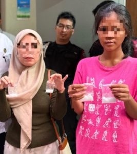 Umpetin Sabu di Dalam Pembalut, Dua Perempuan Dicomot Petugas Lapas