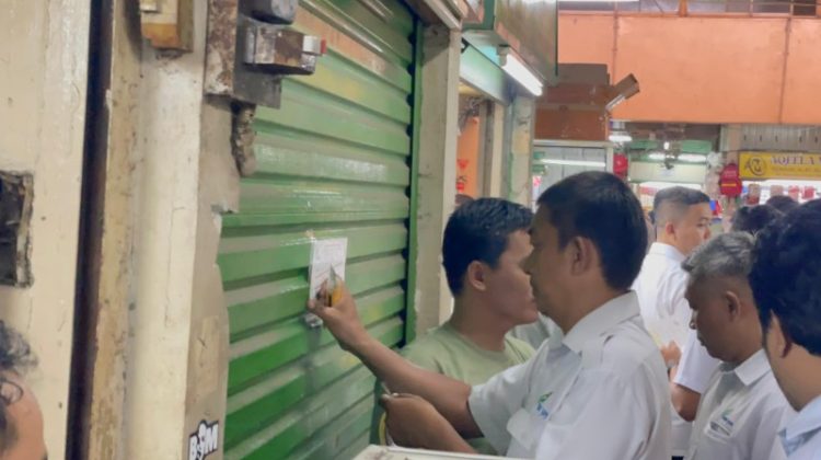 Tak Bayar HPTU, 103 Kios Kena Coret