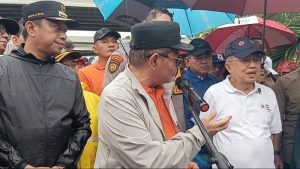 Candaan Pramono ke JK: Kepala Daerah Kerja dengan Pikiran, Bukan Sekadar Turun ke Gorong-gorong