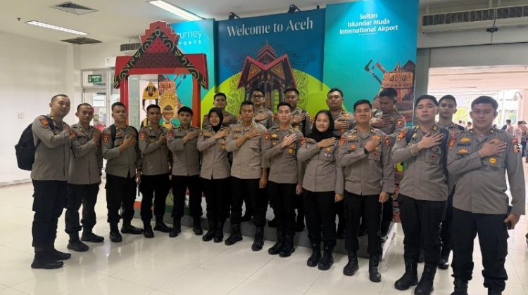 21 Mahasiswa STIK Angkatan 83 Turun ke Lapangan, Perkuat Aksi Kemanusiaan di Aceh Barat