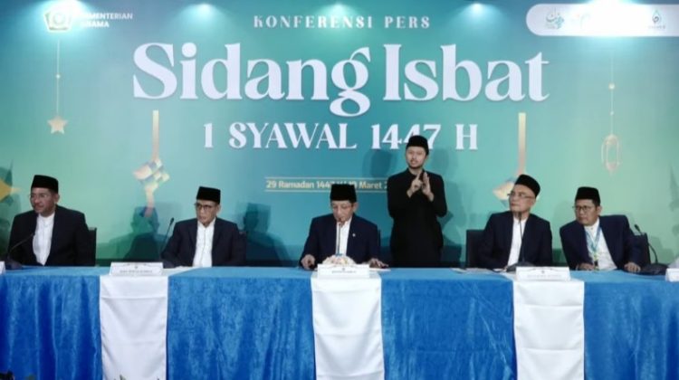 Pemerintah dan NU Senada Lebaran Sabtu, Muhammadiyah Jumat Besok 
