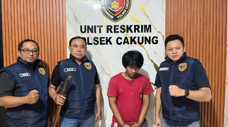 Gegara Intip Istri Adik Ipar, Kakak Dibacok Adik Kandung