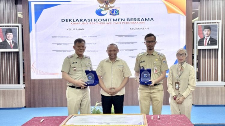 Kanwil Kementerian HAM DKJ Deklarasi Kampung Redam di Tujuh Wilayah