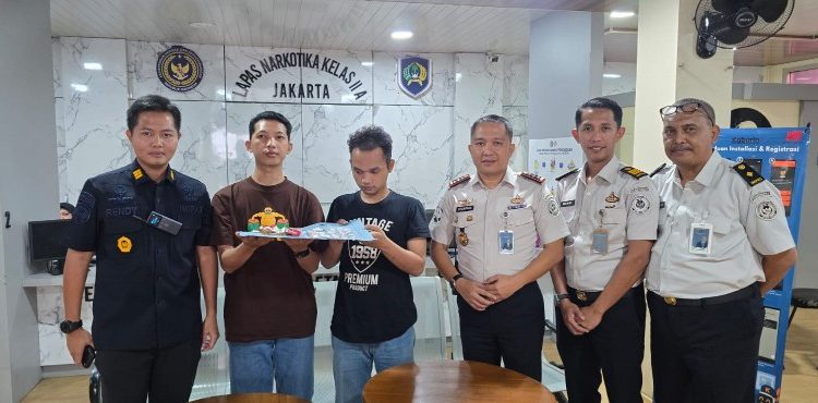 Rokok Jadi Modus, Sabu Gagal Masuk Lapas Narkotika Jakarta