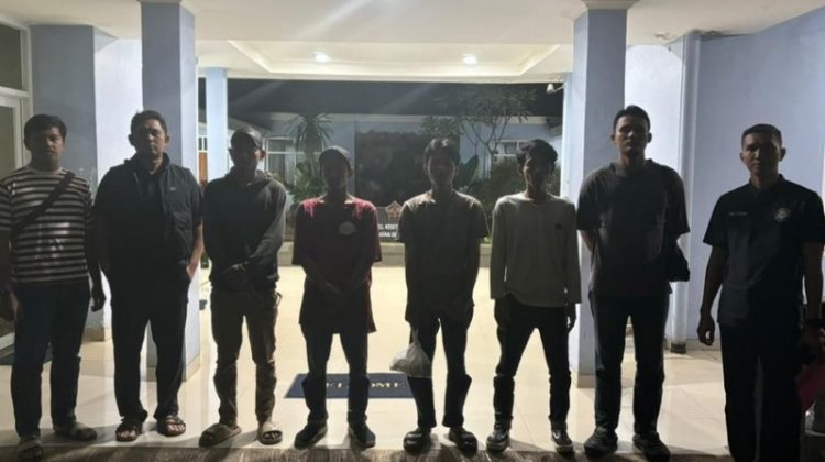 Empat Pelaku Transaksi Tramado Diamankan Satpom Lanud Halim