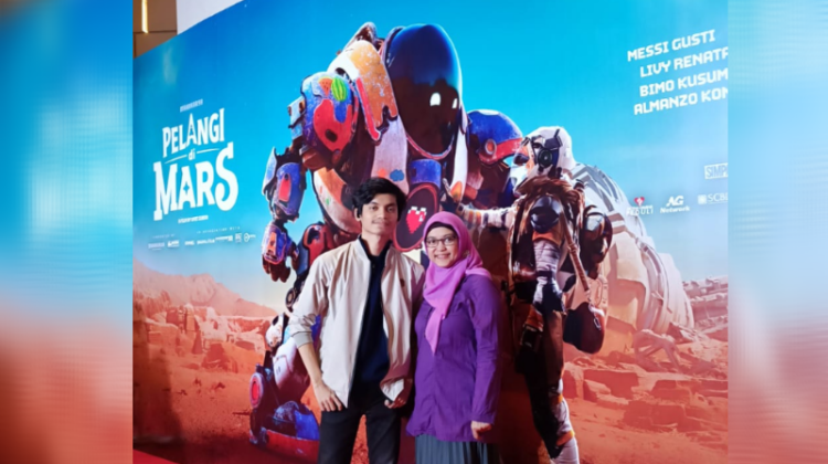 Dari Ruang Komputer Sekolah, Fadlan Menembus Dunia Film Futuristik