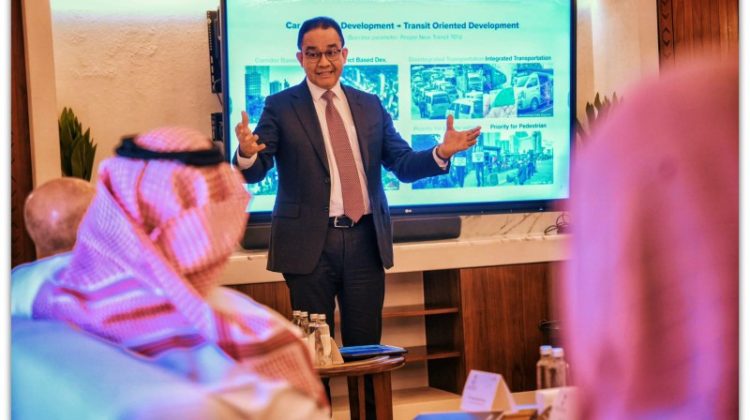 Jadi Penasihat Kota Riyadh, Anies Sebut Jakarta Mulai Diperhitungkan Dunia