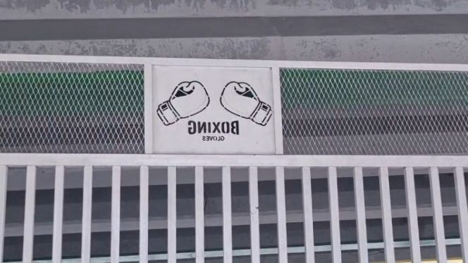 
					Pemkot Jaktim Sulap Kolong Flyover Jadi Arena Tinju