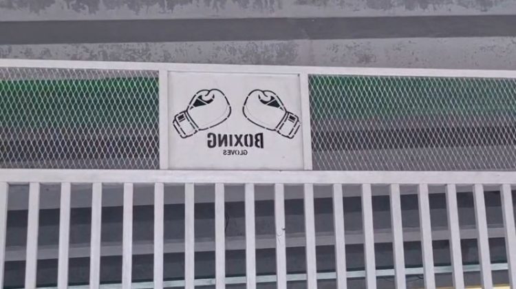 Pemkot Jaktim Sulap Kolong Flyover Jadi Arena Tinju