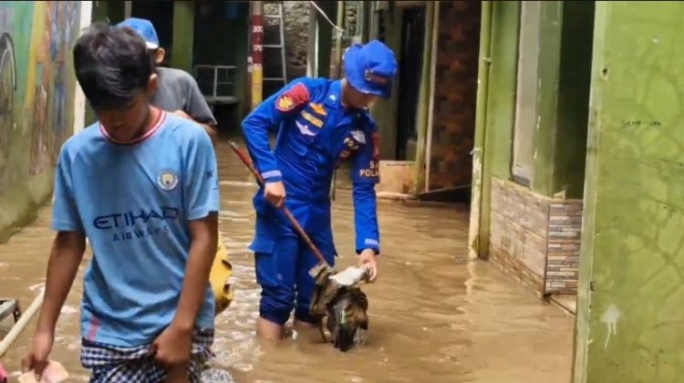 PSI Kecewa Pramono: Anggaran Rp5,4 Triliun, Jakarta Tetap Banjir