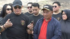 Ketua Umum Garda Mawar Fauka Noor Farid/ist
