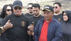 Ketua Umum Garda Mawar Fauka Noor Farid/ist