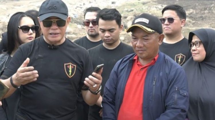 Ketua Umum Garda Mawar Fauka Noor Farid/ist