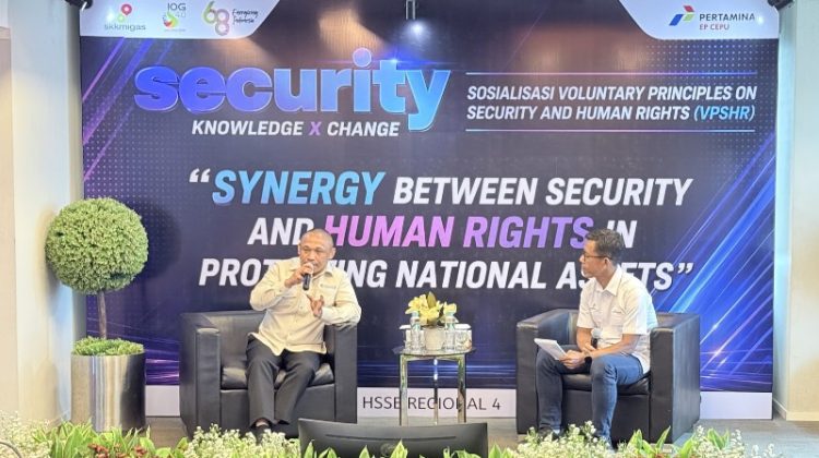 Kanwil KemenHAM DK Jakarta Perkuat Sinergi Keamanan dan HAM Lewat Sosialisasi VPSHR