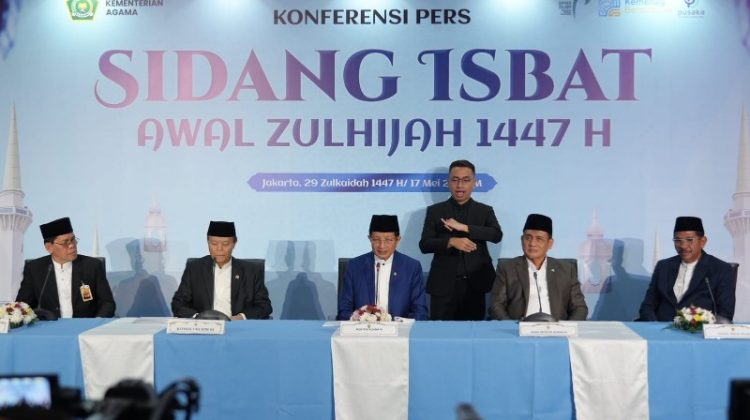 Pemerintah Tetapkan Iduladha 2026 Jatuh pada 27 Mei