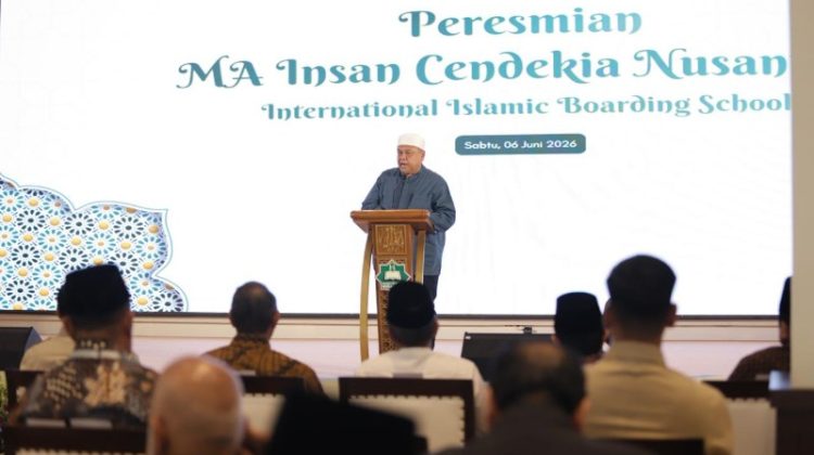 MA Insan Cendekia Nusantara Resmi Berdiri, Cetak Generasi Berakhlak dan Mendunia